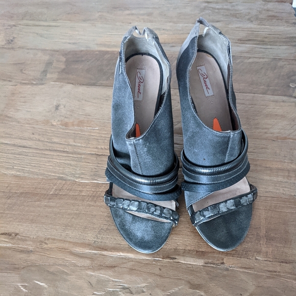 Diesel heel sandals - Picture 5 of 6